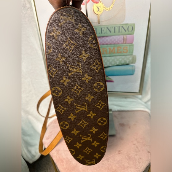 SOLD**** Authentic Louis Vuitton Monogram Babylone Tote Bag - Picture 8 of 16